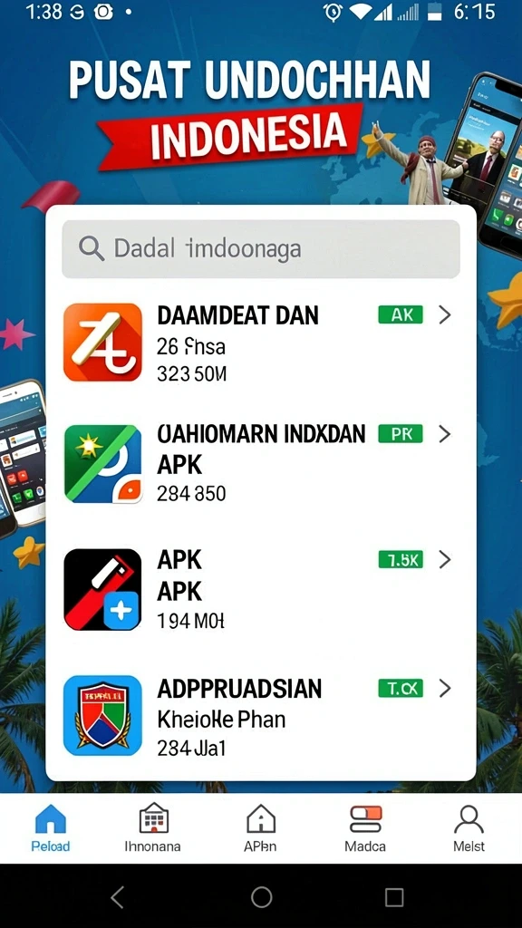 Tampilan antarmuka yang intuitif dan ramah pengguna.