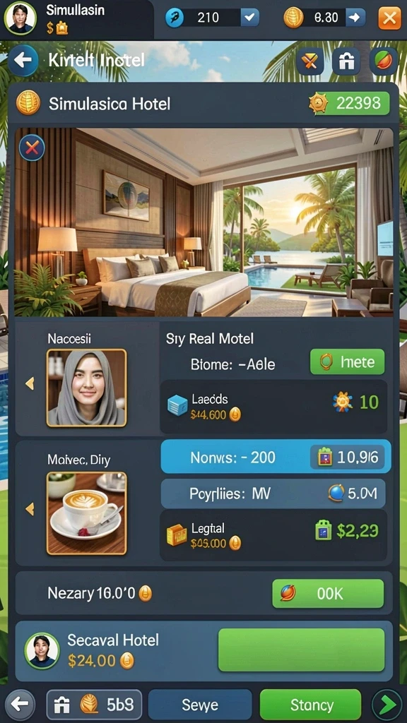 Grafis yang memukau dan detail yang tajam.