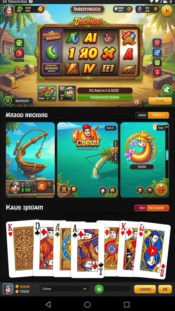 Misi-misi menantang yang menguji strategi pemain.
