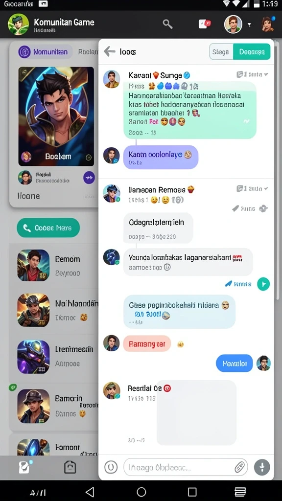 Bergabung dengan komunitas global untuk bersaing.