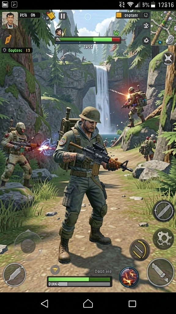Gameplay yang seru dan penuh tantangan.