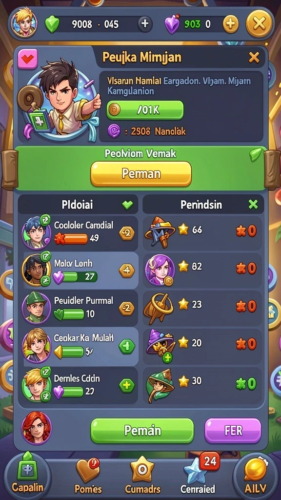 Beragam pilihan game tersedia di 68IDN untuk semua kalangan.
