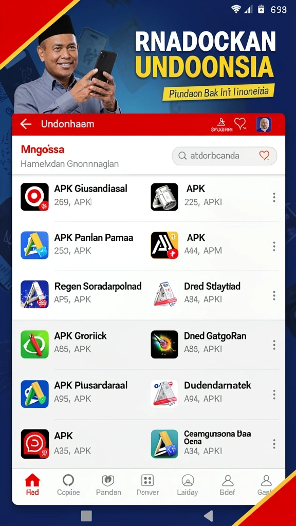 Fitur interaksi sosial yang memungkinkan pengguna berkomunikasi.