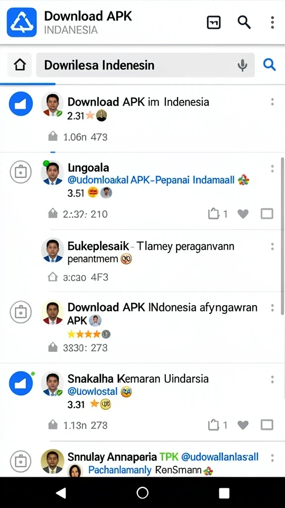 Karakter yang bervariasi dan unik.