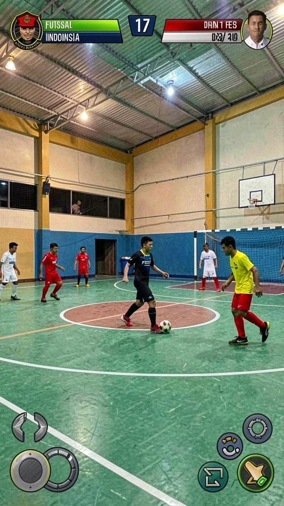 Tampilan utama 8ZK yang menarik dan penuh warna.