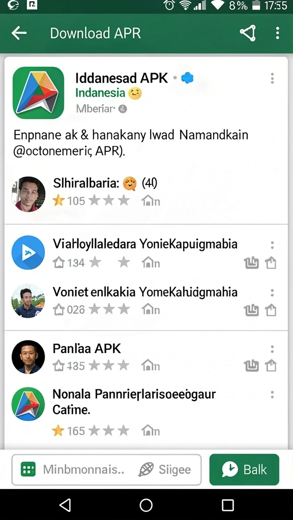 Leaderboards untuk bersaing dengan pemain lain.