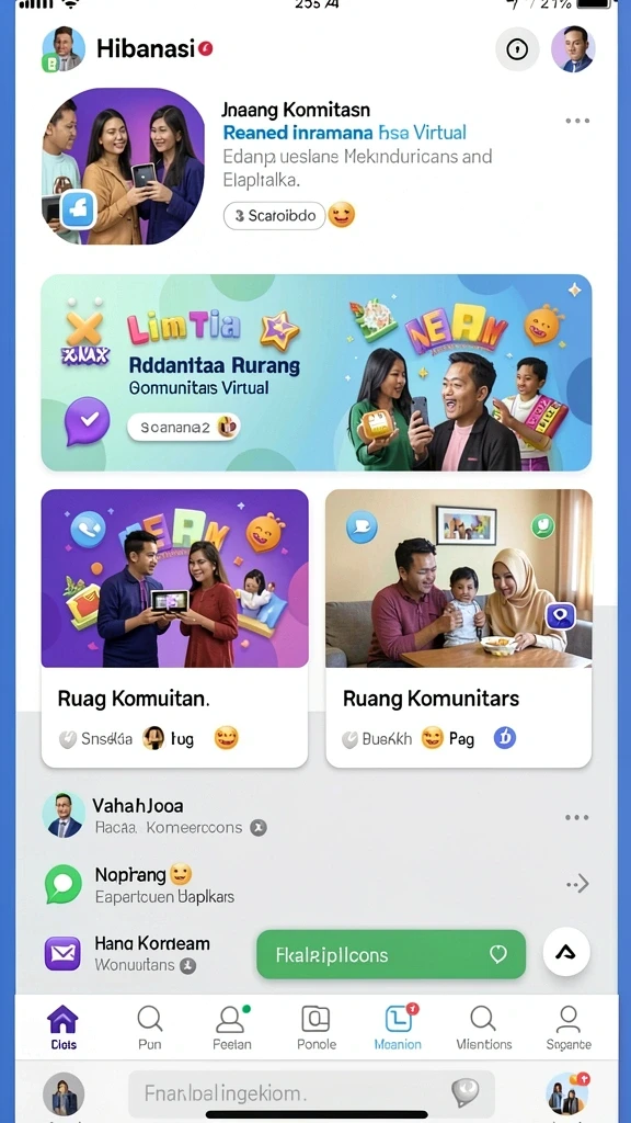 Tampilan utama aplikasi 99LUCK99 yang menawan.