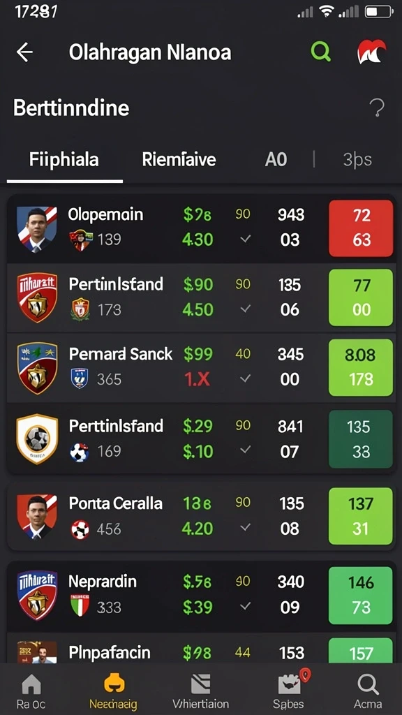 Fitur turnamen harian yang menarik dan kompetitif.