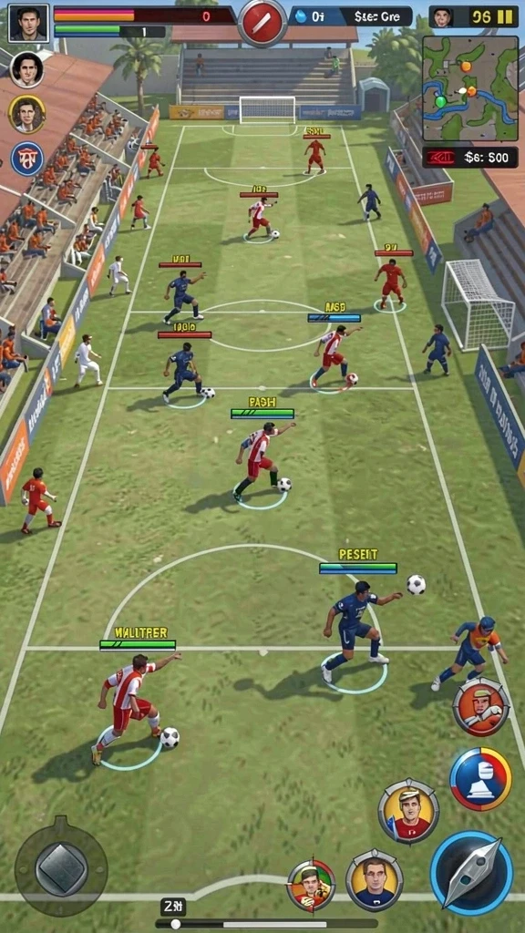 Halaman permainan slot dengan berbagai pilihan yang menggiurkan.