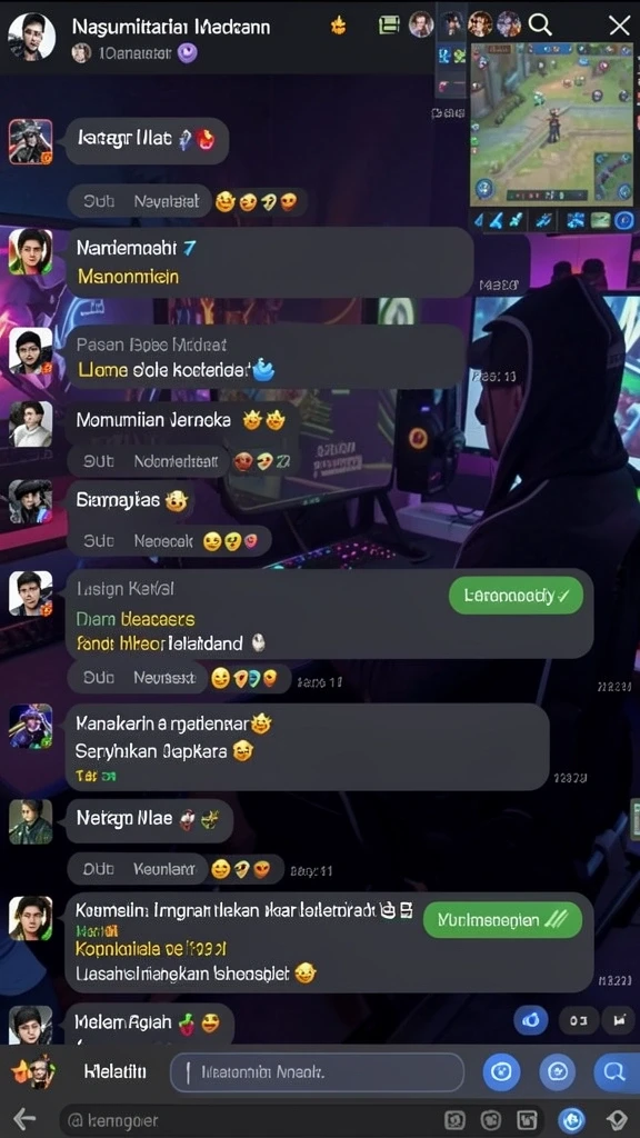Beragam permainan yang bisa dipilih sesuai selera.