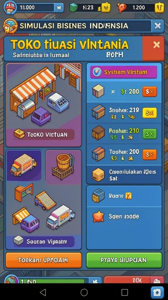 Berbagai tema permainan slot yang beragam.