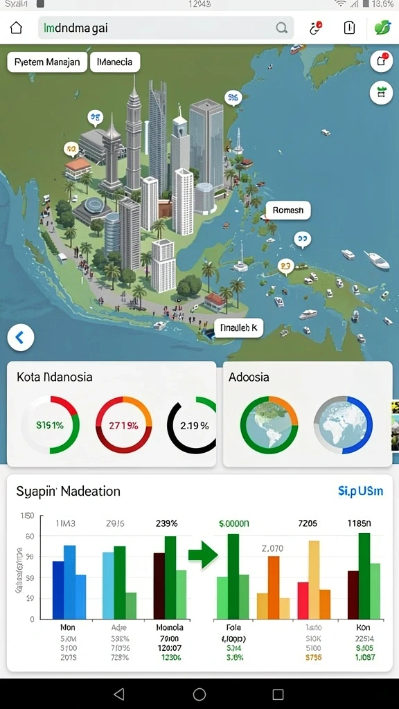 Mode permainan yang beragam dan penuh tantangan.