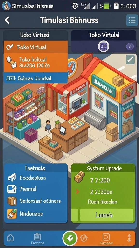 Screenshot menangkap aksi seru saat menyelesaikan misi.