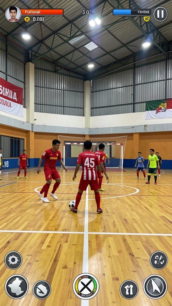 Tampilan karakter yang menarik dan kustomizable.