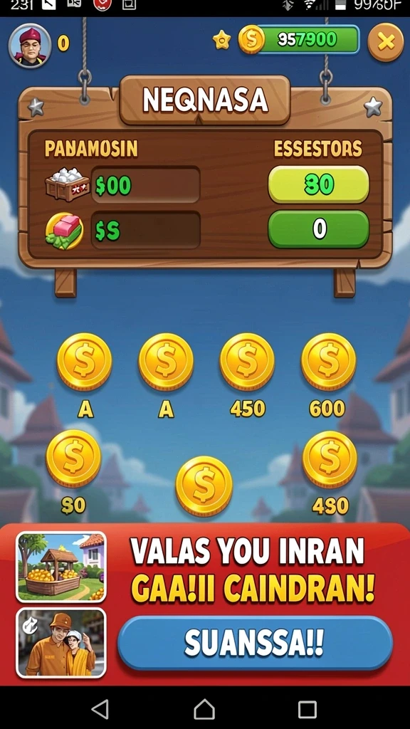 Fitur bonus menarik yang membuat permainan lebih seru.