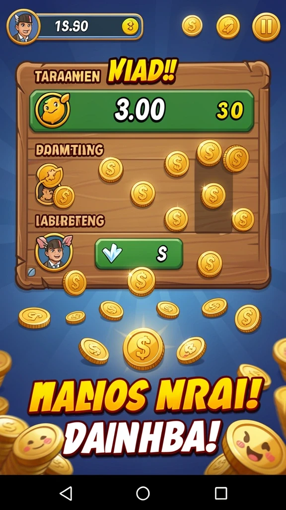 Fitur prediksi angka yang membantu pemain.