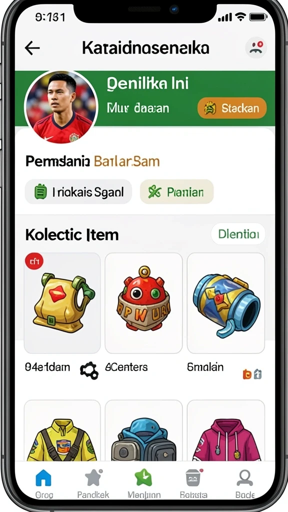 Tampilan grafis yang memukau dan interaktif.