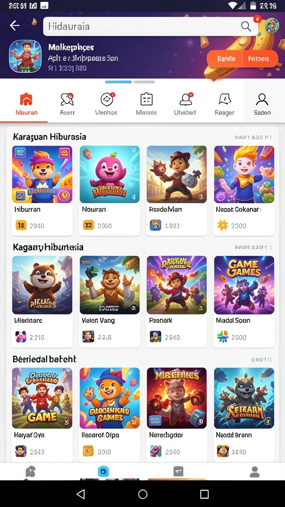 Bergabunglah dengan komunitas pemain yang aktif.