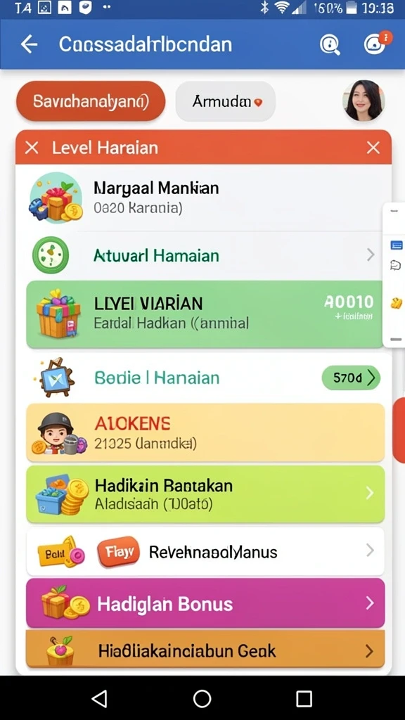 Sistem keamanan yang menjaga data pengguna dengan baik.