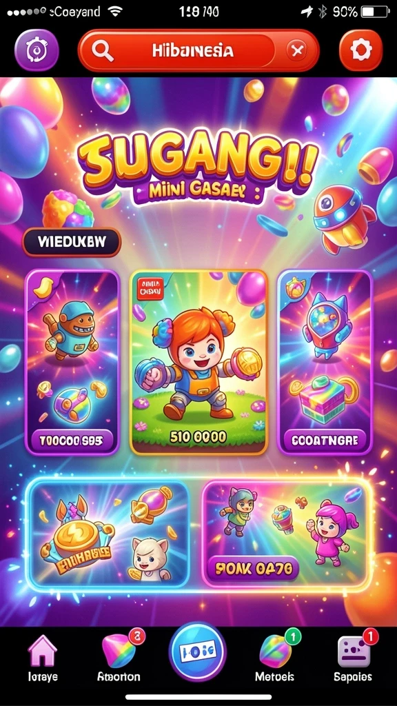 Event bulanan dengan hadiah menarik.