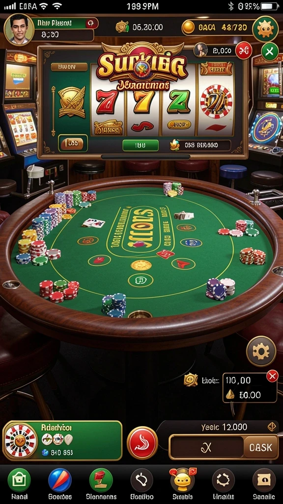Fitur multiplayer yang memungkinkan bersaing dengan pemain lain.