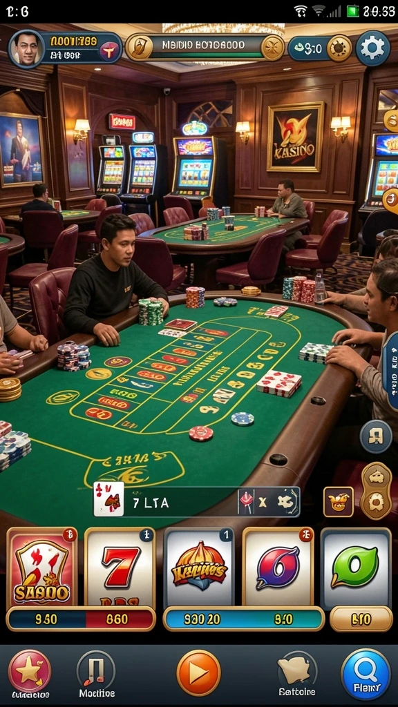 Fitur multiplayer yang menantang