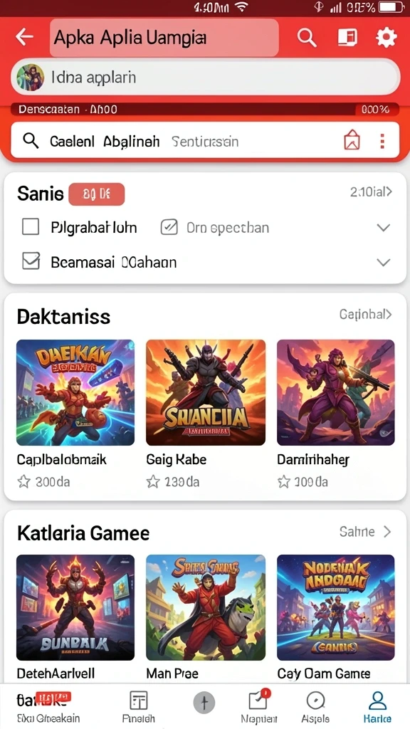 Tampilan antarmuka yang menarik dan ramah pengguna.