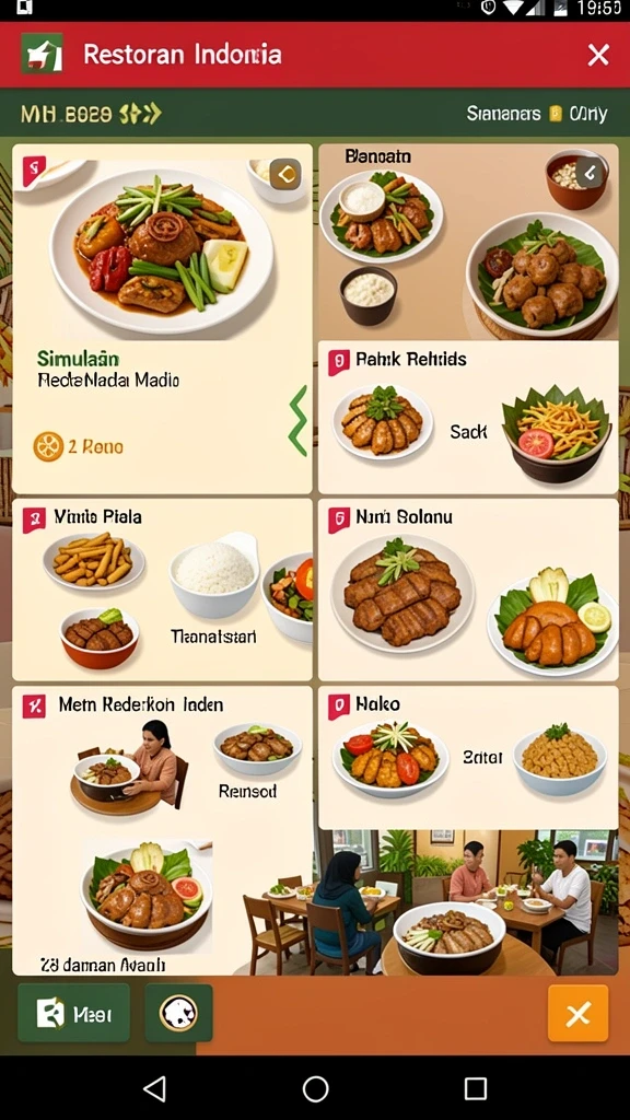 Beragam pilihan tema slot yang menghibur.