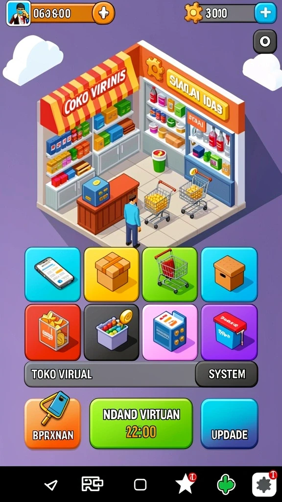 Gameplay yang seru dan menantang untuk semua kalangan.