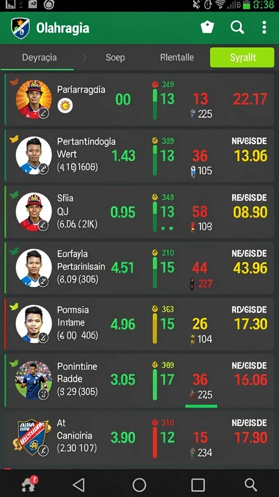 Tampilan antarmuka yang intuitif dan menarik.