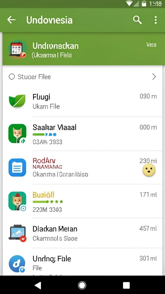 Beragam level menantang yang siap untuk dijelajahi.
