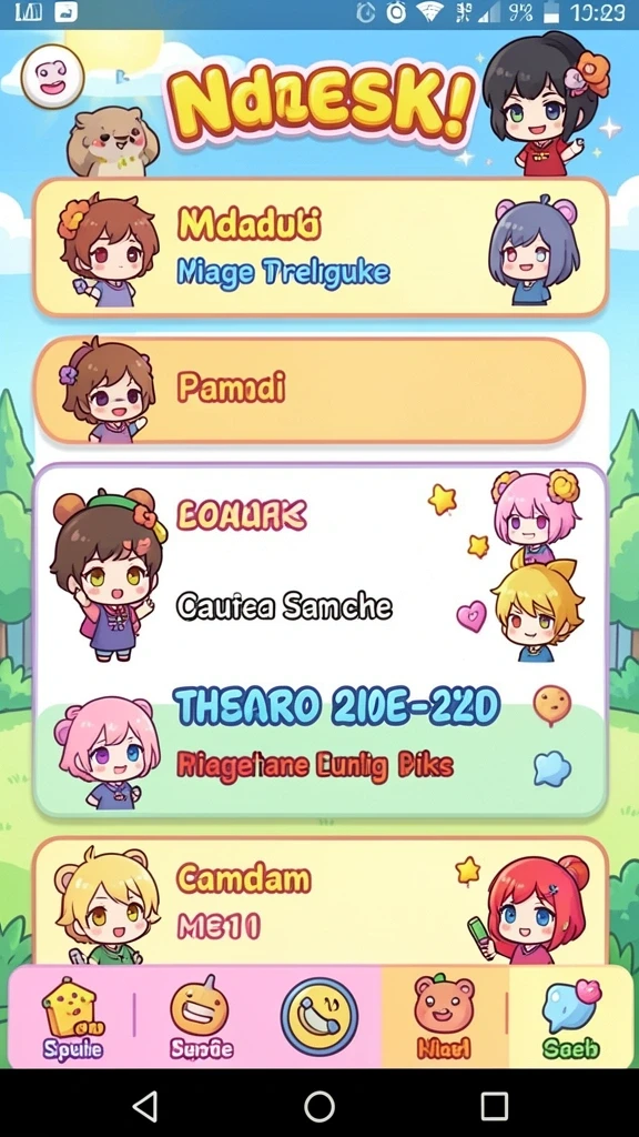 Fitur multiplayer yang mendebarkan dengan teman.