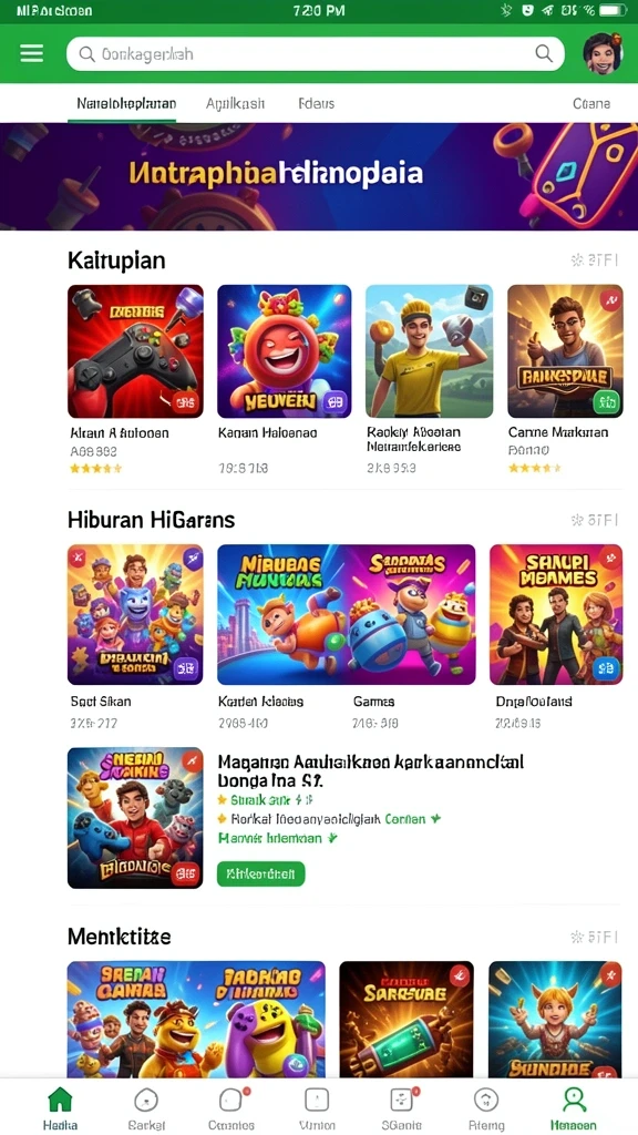 Tampilan awal GACOR668 dengan grafis yang memukau.