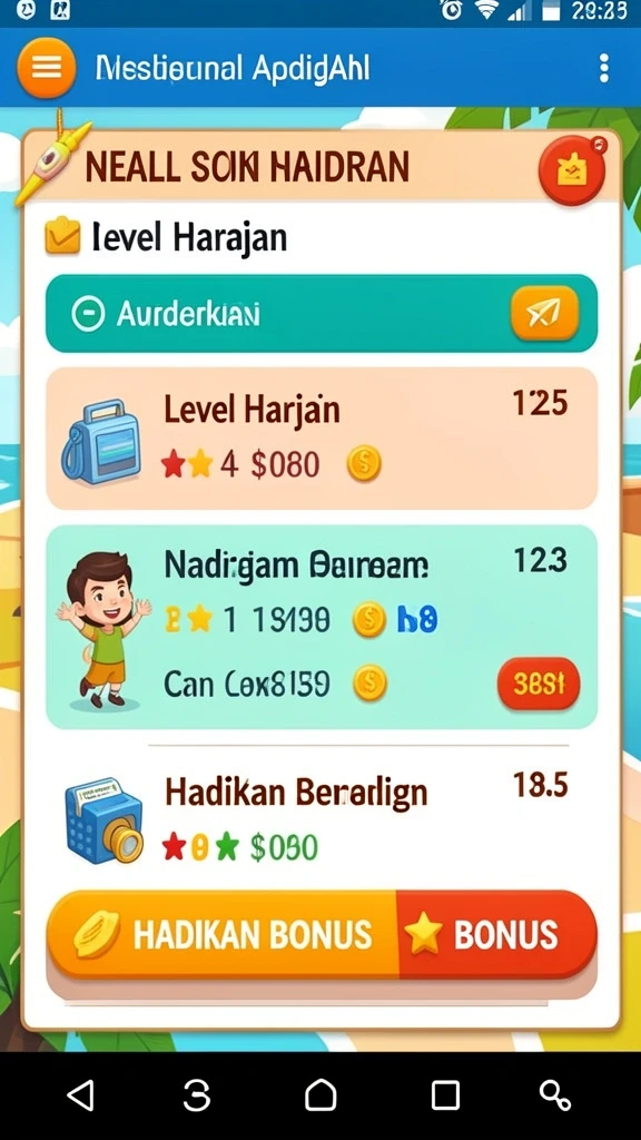 Grafis yang memukau dari berbagai tema slot.