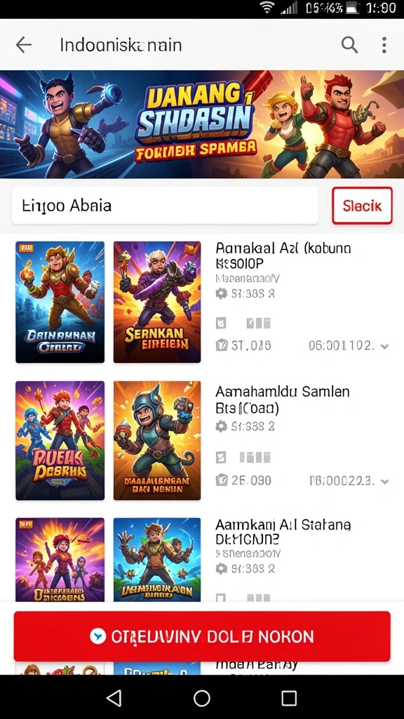 Beragam tema slot yang selalu diperbarui secara berkala.