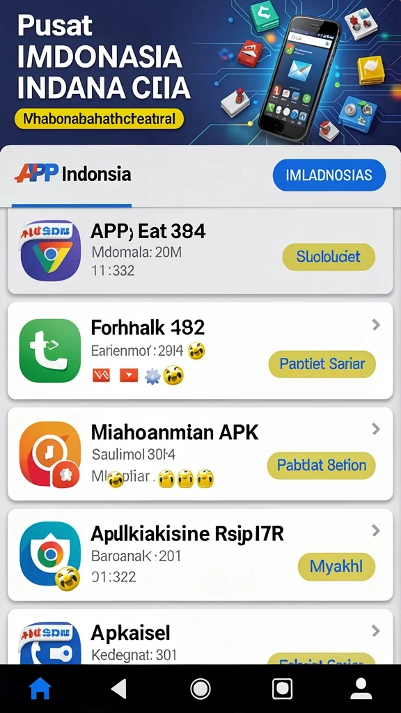 Variasi permainan yang beragam dan menarik.