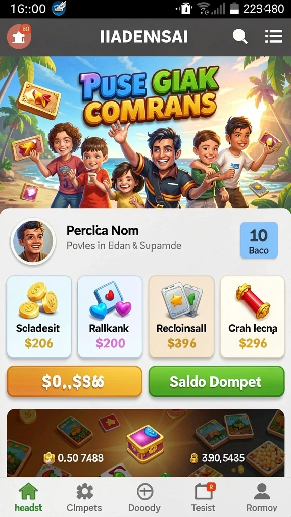 Bonus dan promosi yang selalu menguntungkan.