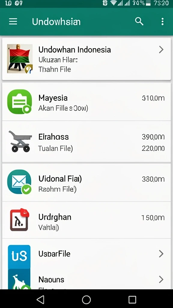 Karakter unik dengan kemampuan khusus.
