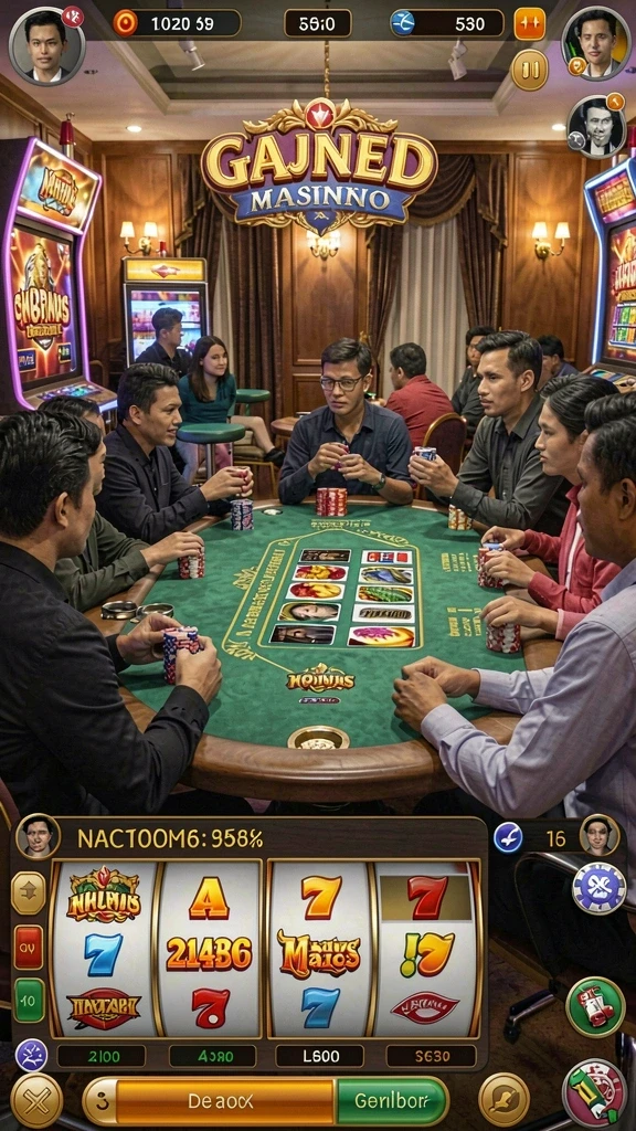 Tampilan antarmuka yang menarik dan mudah dinavigasi.