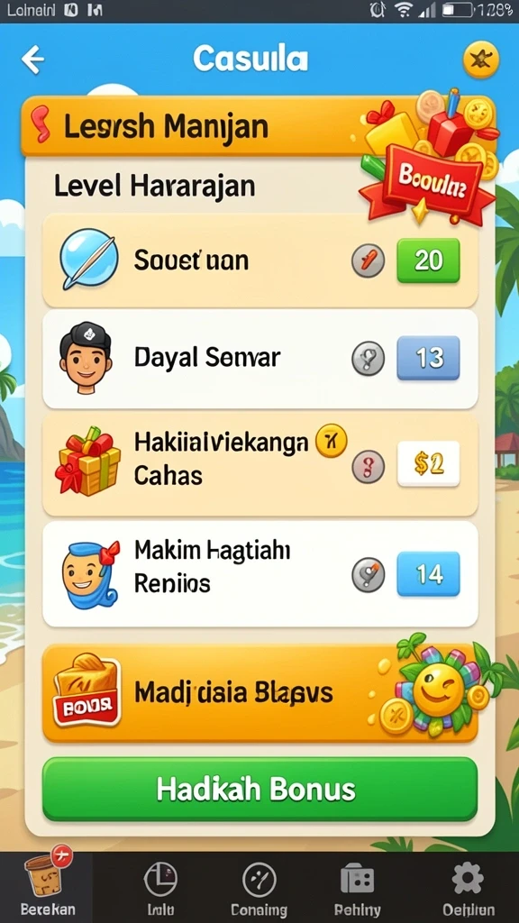 Tampilan antarmuka pengguna yang intuitif dan menarik.