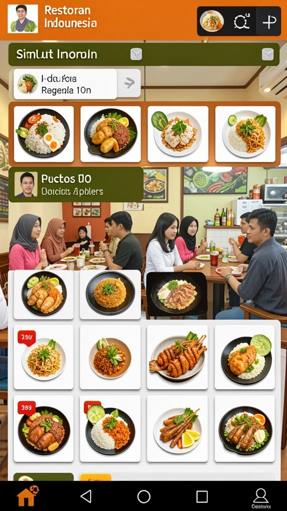 Screenshot menunjukkan salah satu level menarik dalam permainan.