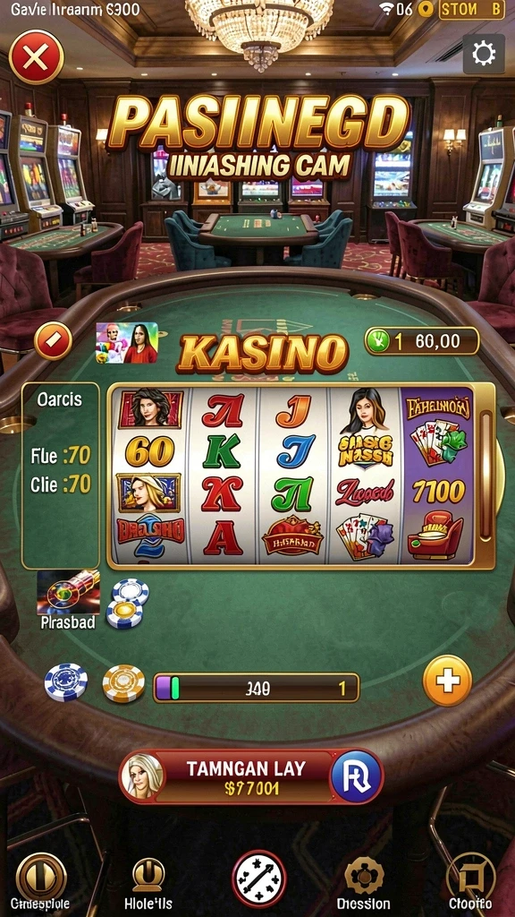 Tampilan antarmuka HOMETOGEL yang intuitif dan menarik.