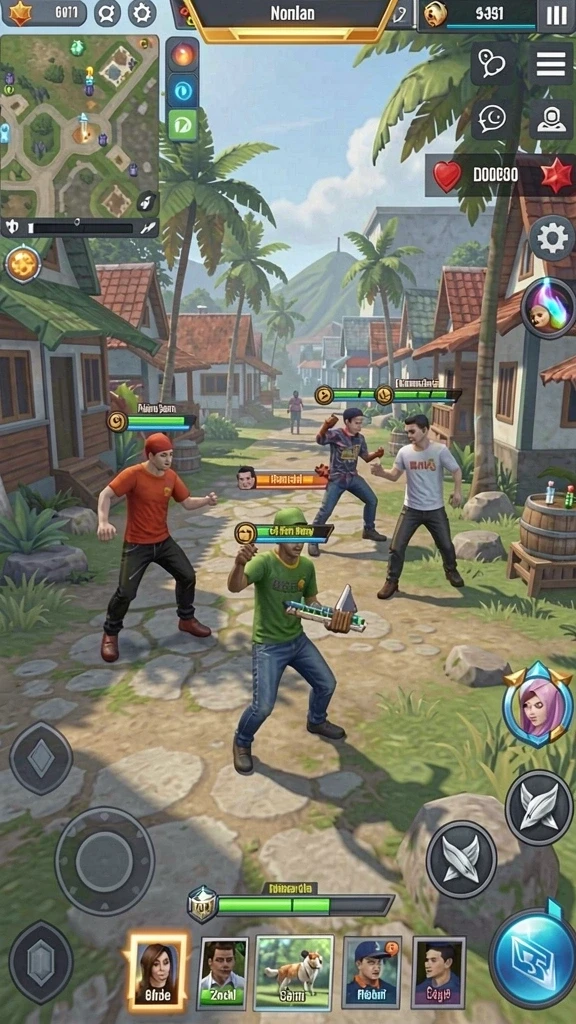 Tantangan seru yang menunggu untuk diselesaikan.