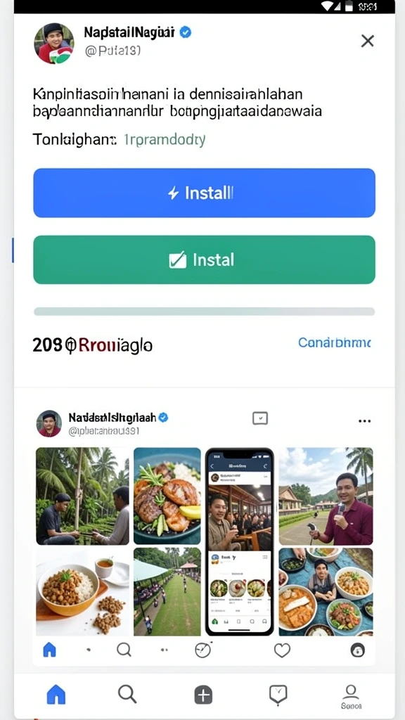 Grafis permainan yang memukau dan penuh warna.