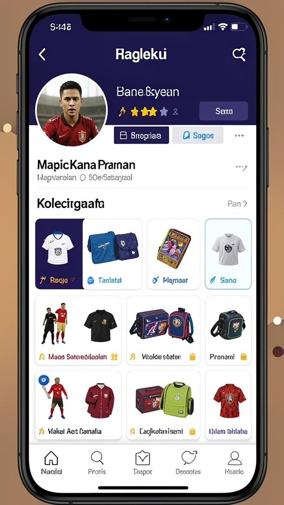 Screenshot menampilkan mode permainan baru yang seru di IDNSERU.