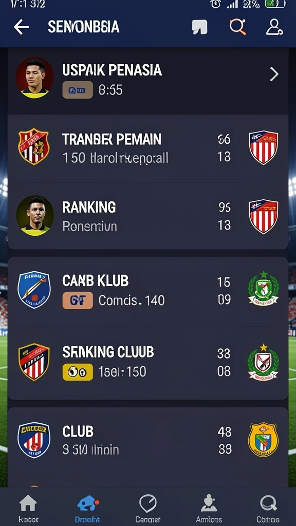 Screenshot menunjukkan momen interaksi sosial antar pemain dalam IDNSERU.