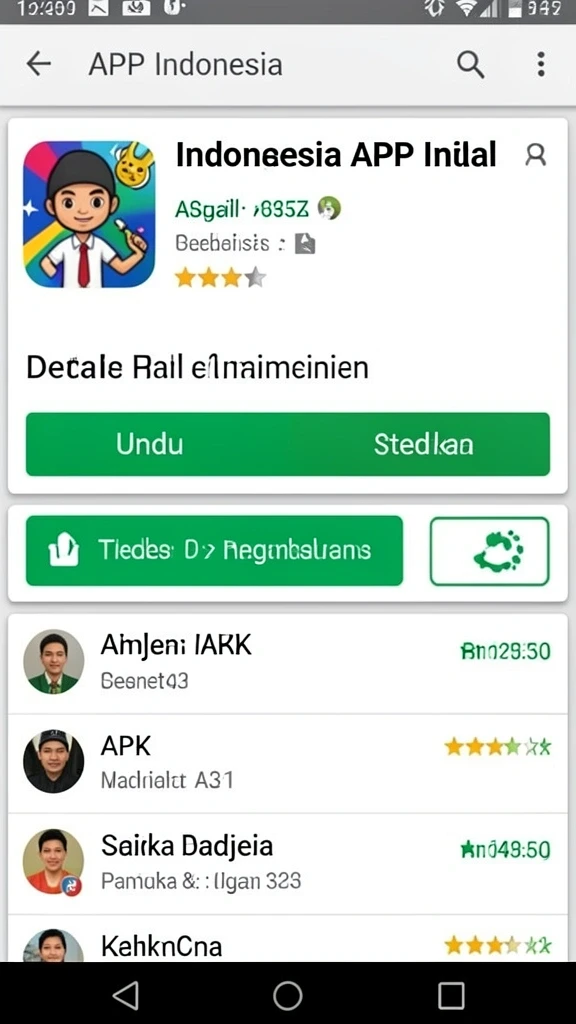 Tampilan menu utama INTERWIN yang menarik dan mudah digunakan.