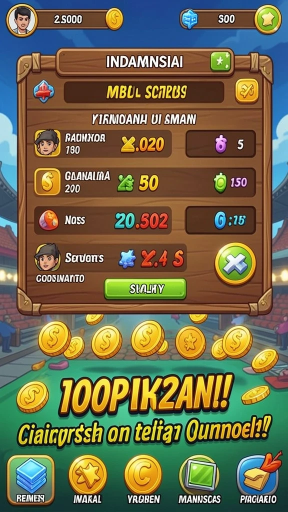 Tampilan antarmuka yang modern dan user-friendly.