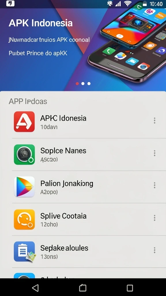 Grafis cerah yang membuat permainan semakin seru.