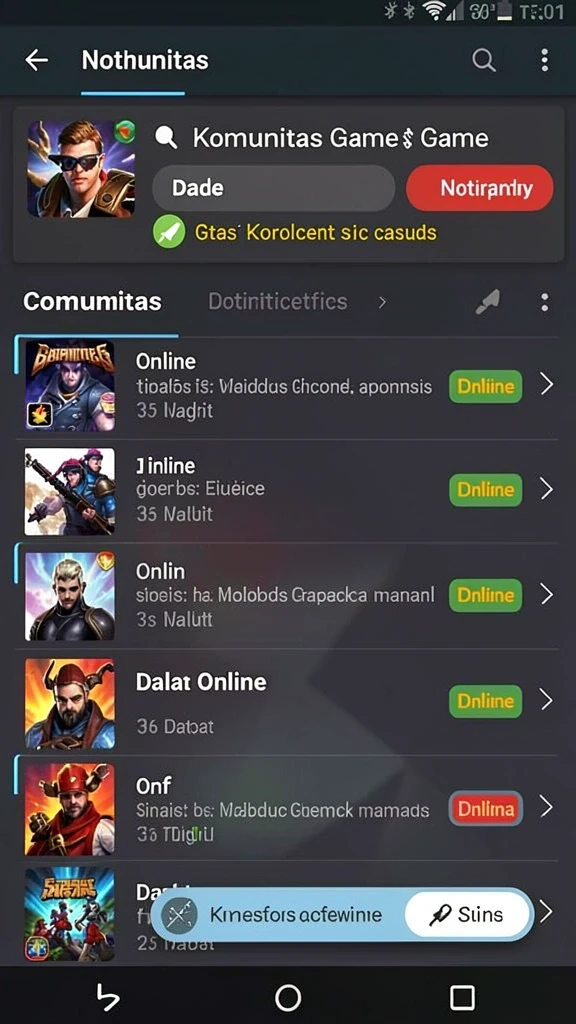 Screenshot memperlihatkan karakter baru yang tersedia untuk dimainkan.